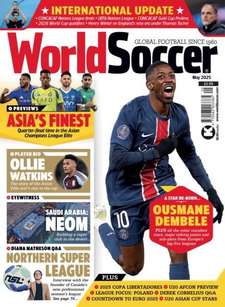 World Soccer – May 2025