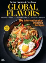 Better Homes & Gardens – Global Flavors 2025