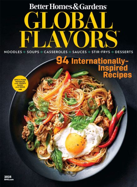 Better Homes & Gardens – Global Flavors 2025