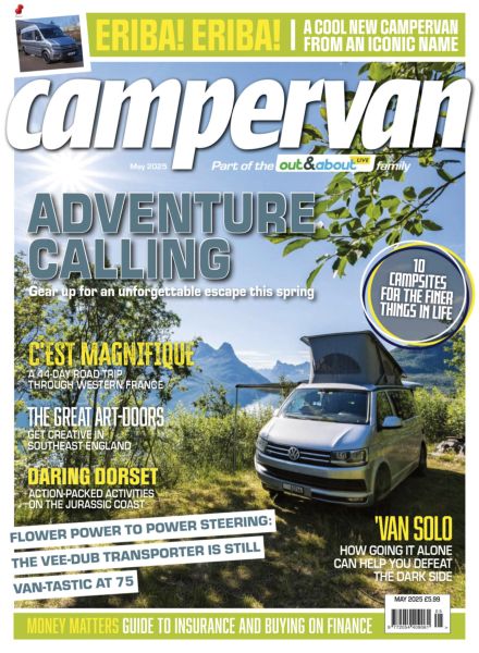 Campervan – May 2025