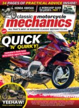 Classic Motorcycle Mechanics – May 2025