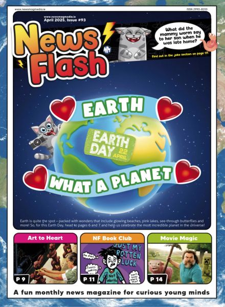 News Flash – April 2025