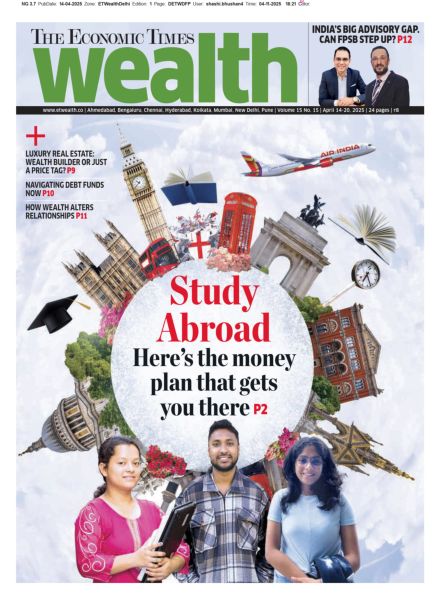 The Economic Times Wealth – April 14 2025