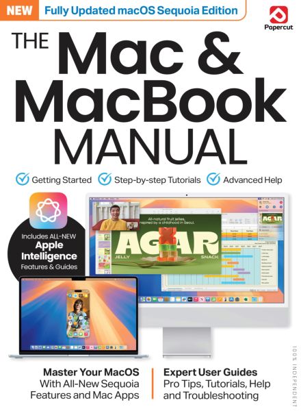 The Mac & MacBook Manual – April 2025