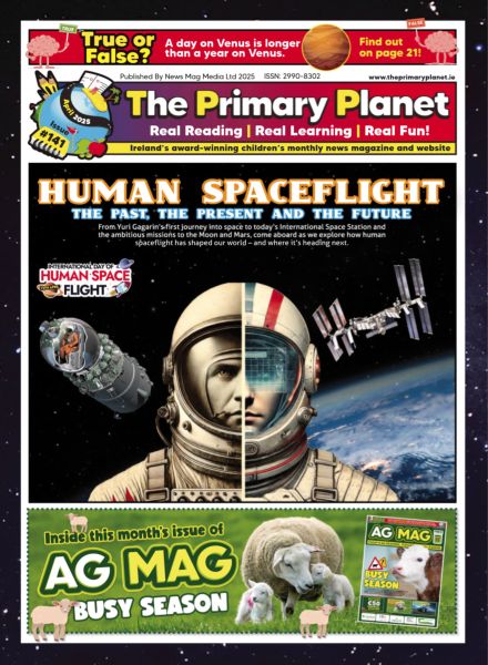 The Primary Planet – April 2025