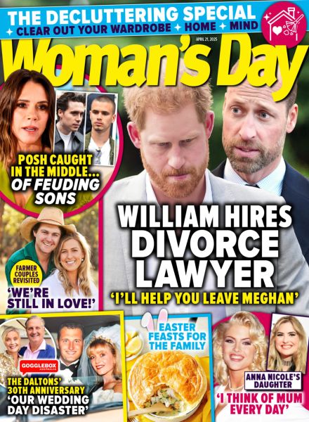 Woman’s Day Australia – April 21 2025
