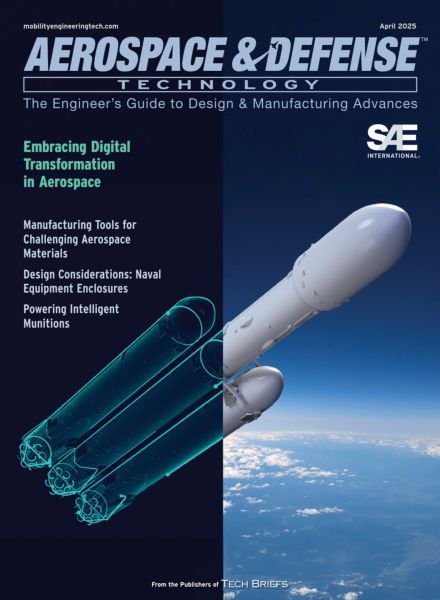 Aerospace & Defense Technology – April 2025