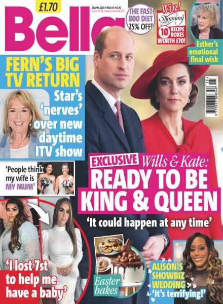Bella UK – 22 April 2025