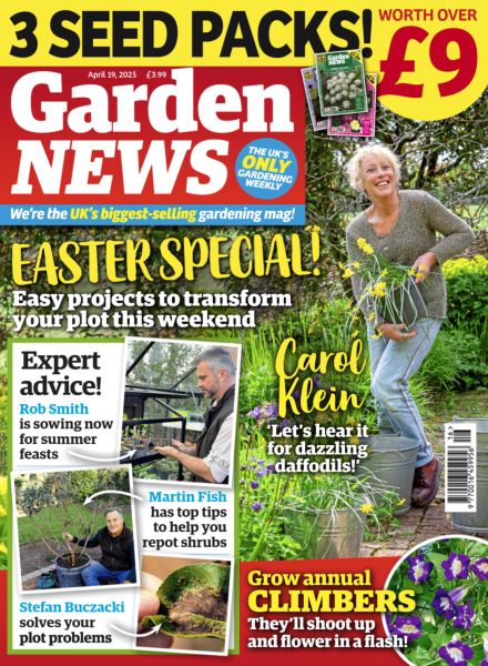 Garden News – 19 April 2025