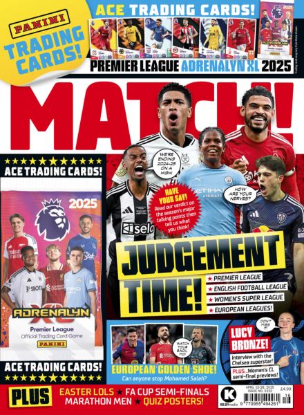 Match! – 15 April 2025