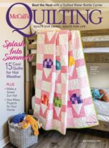 McCall’s Quilting – Summer 2025