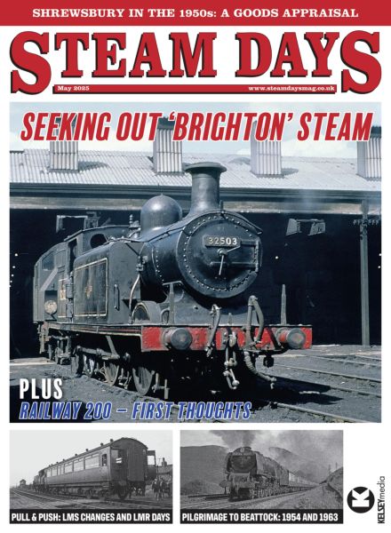 Steam Days – May 2025