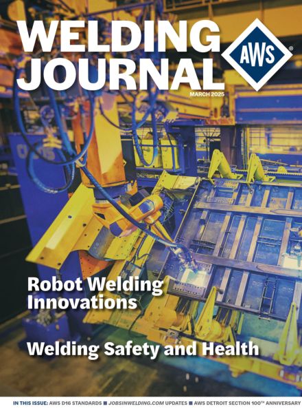 Welding Journal – March 2025