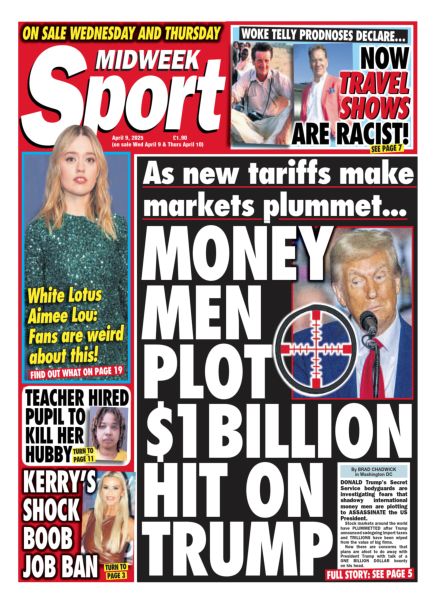 Midweek Sport – April 9 2025
