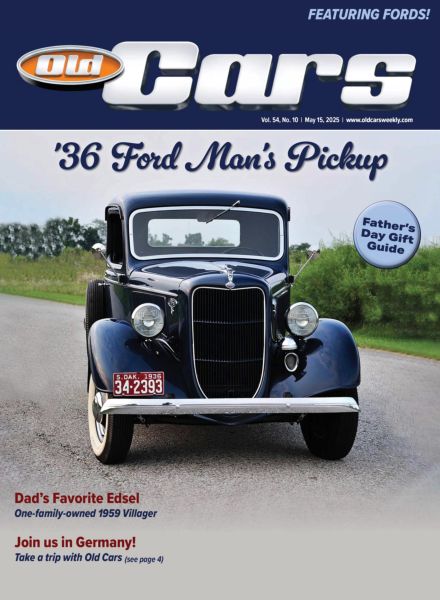 Old Cars Weekly – May 15 2025