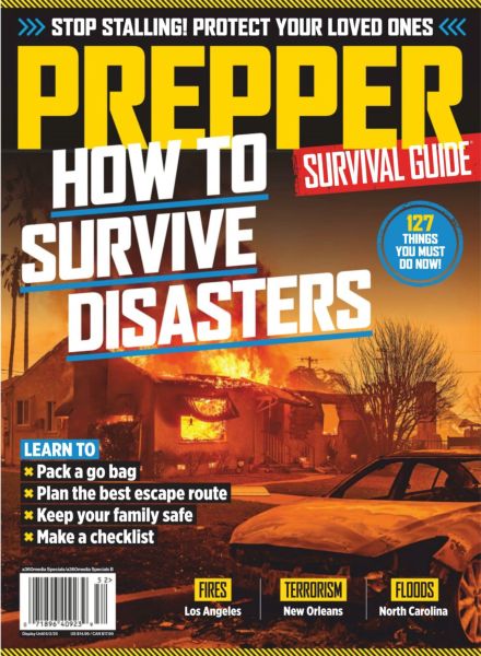 Prepper Survival Guide – How to Survive Disasters 2025