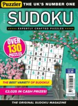 Puzzler Sudoku – Issue 266 2025