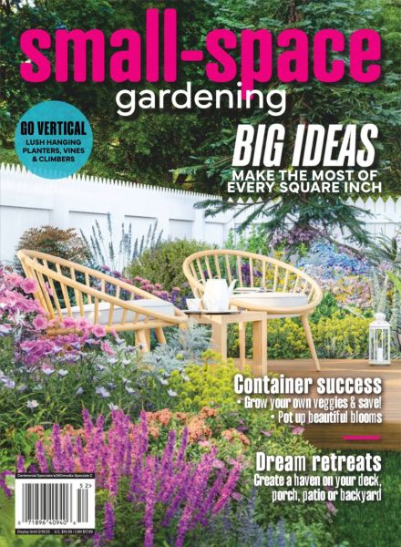 Small-Space Gardening – 2025