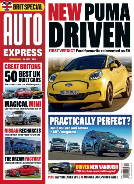 Auto Express – 16 April 2025
