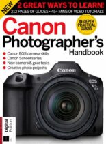 Canon Photographer’s Handbook – 10th Edition – 17 April 2025
