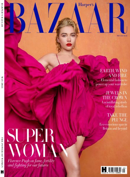 Harper’s Bazaar UK – May 2025