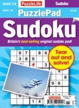 PuzzleLife PuzzlePad Sudoku – April 2025