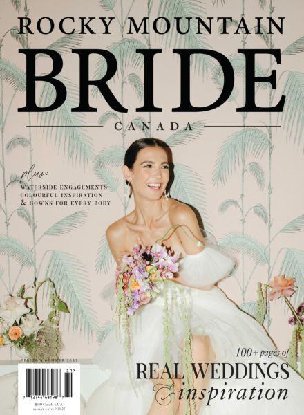 Rocky Mountain Bride – Canada Spring-Summer 2025