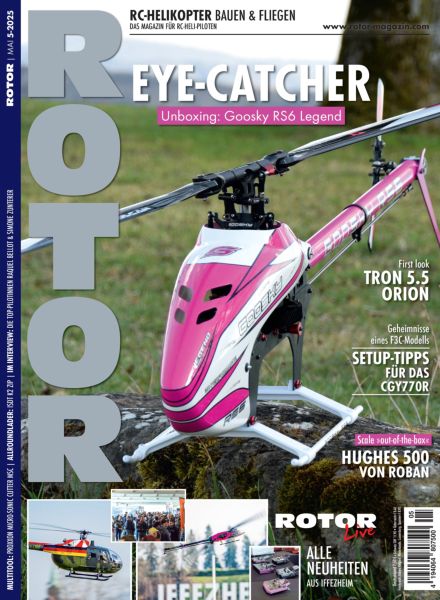 Rotor Germany – Mai 2025