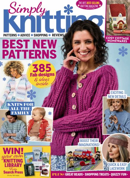 Simply Knitting – May 2025