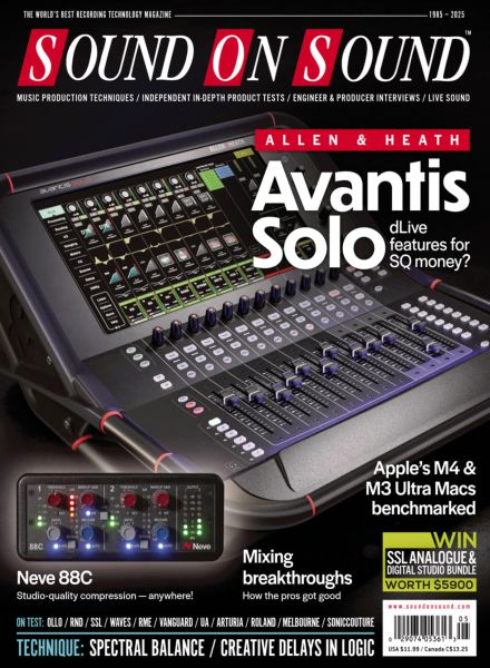 Sound On Sound USA – May 2025