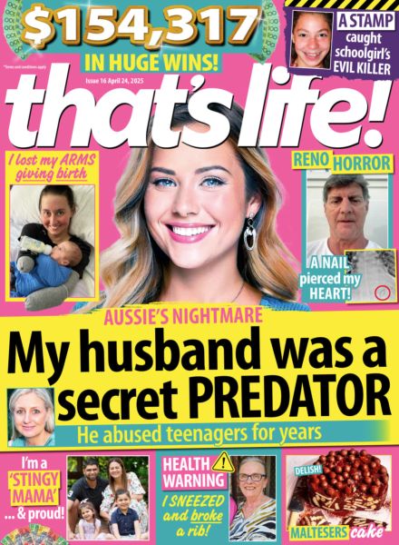 that’s life! Australia – 17 April 2025