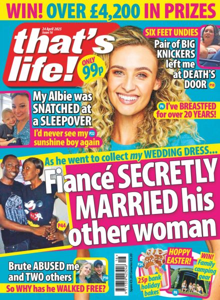 that’s life! UK – 17 April 2025
