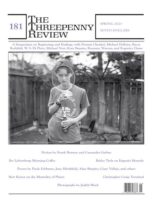 The Threepenny Review – Spring 2025