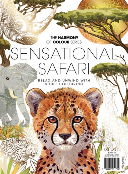 Colouring Book – Sensational Safari – 18 April 2025