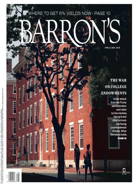 Barron’s – April 21 2025
