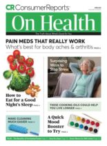 Consumer Reports on Health – June 2025
