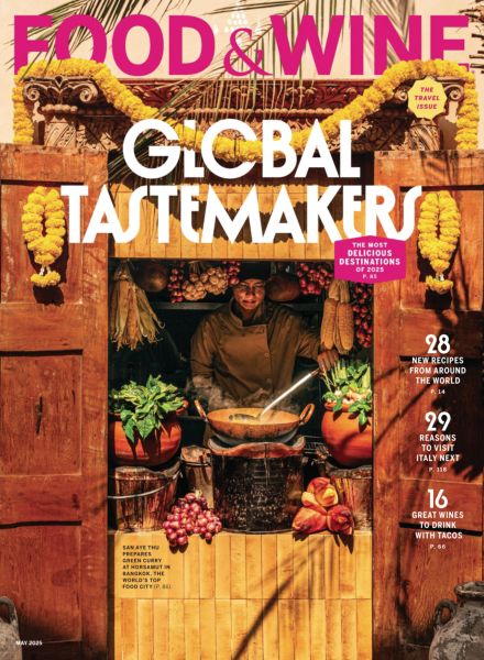 Food & Wine USA – May 2025