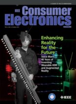 IEEE Consumer Electronics – October 2015