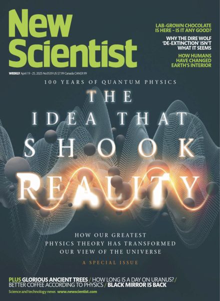 New Scientist USA – 19 April 2025