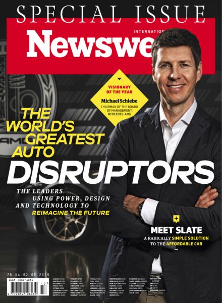 Newsweek International – 25 April 2025