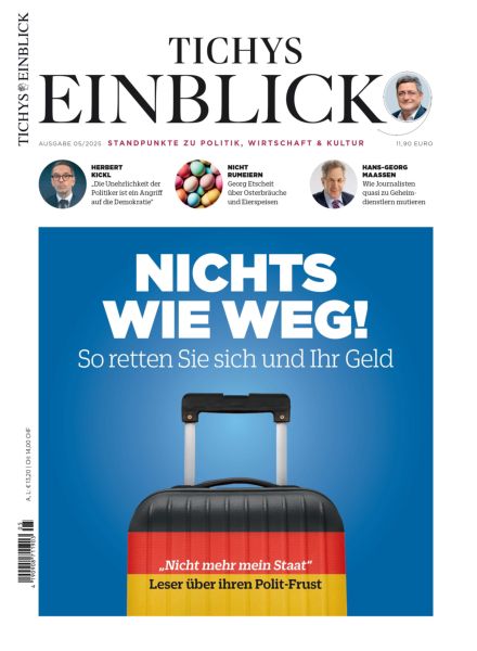 Tichys Einblick – Mai 2025