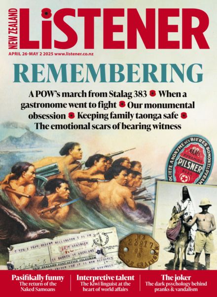 New Zealand Listener – 21 April 2025