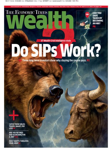 The Economic Times Wealth – April 21 2025
