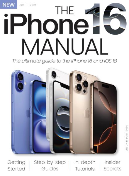 The iPhone 16 Manual – April 2025