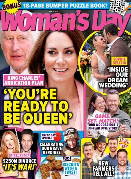Woman’s Day Australia – April 28 2025