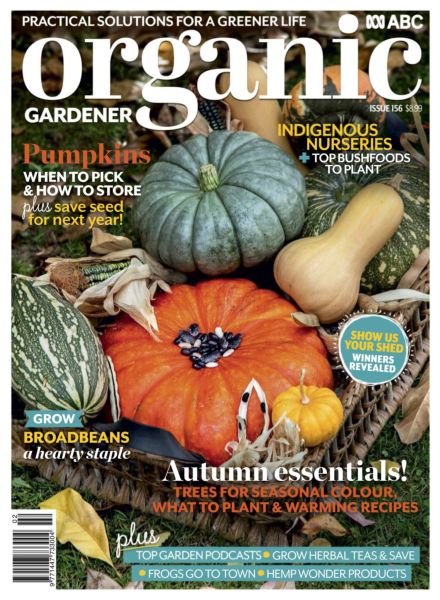 ABC Organic Gardener – March-April 2025