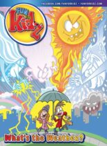 Fun For Kidz Magazine – What’s the Weather – April 2025
