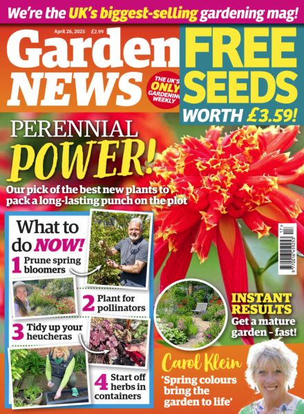 Garden News – 26 April 2025