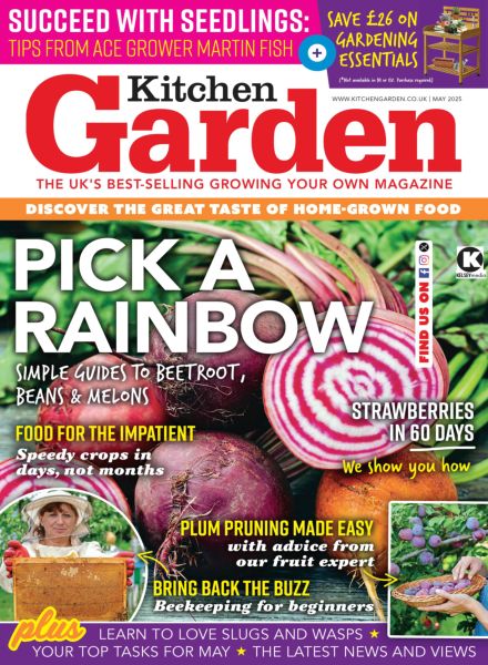 Kitchen Garden – May 2025