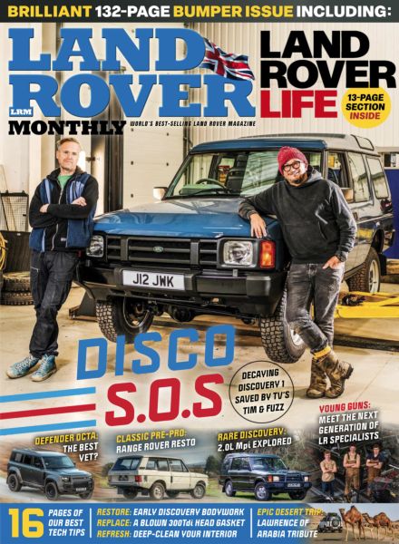 Land Rover Monthly – June 2025